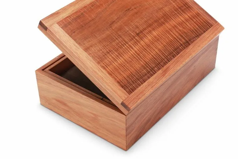 Tamar Blackwood Watch and Cufflink Box