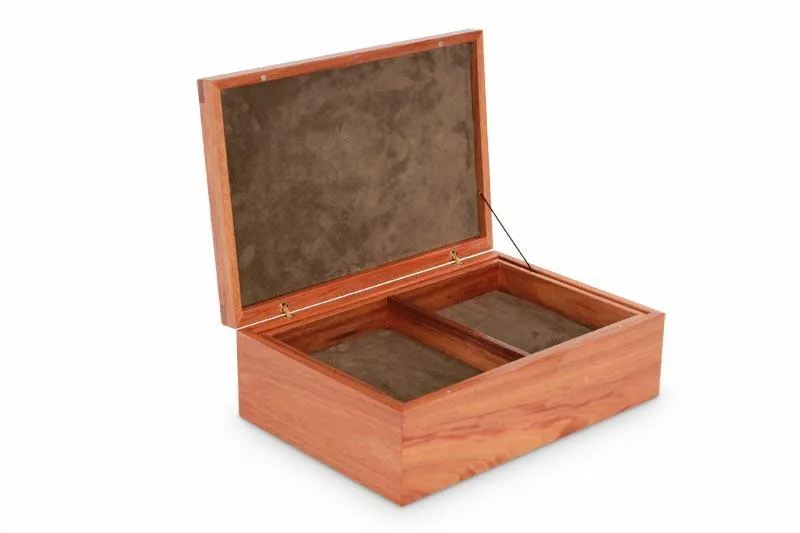 Tamar Blackwood Watch and Cufflink Box