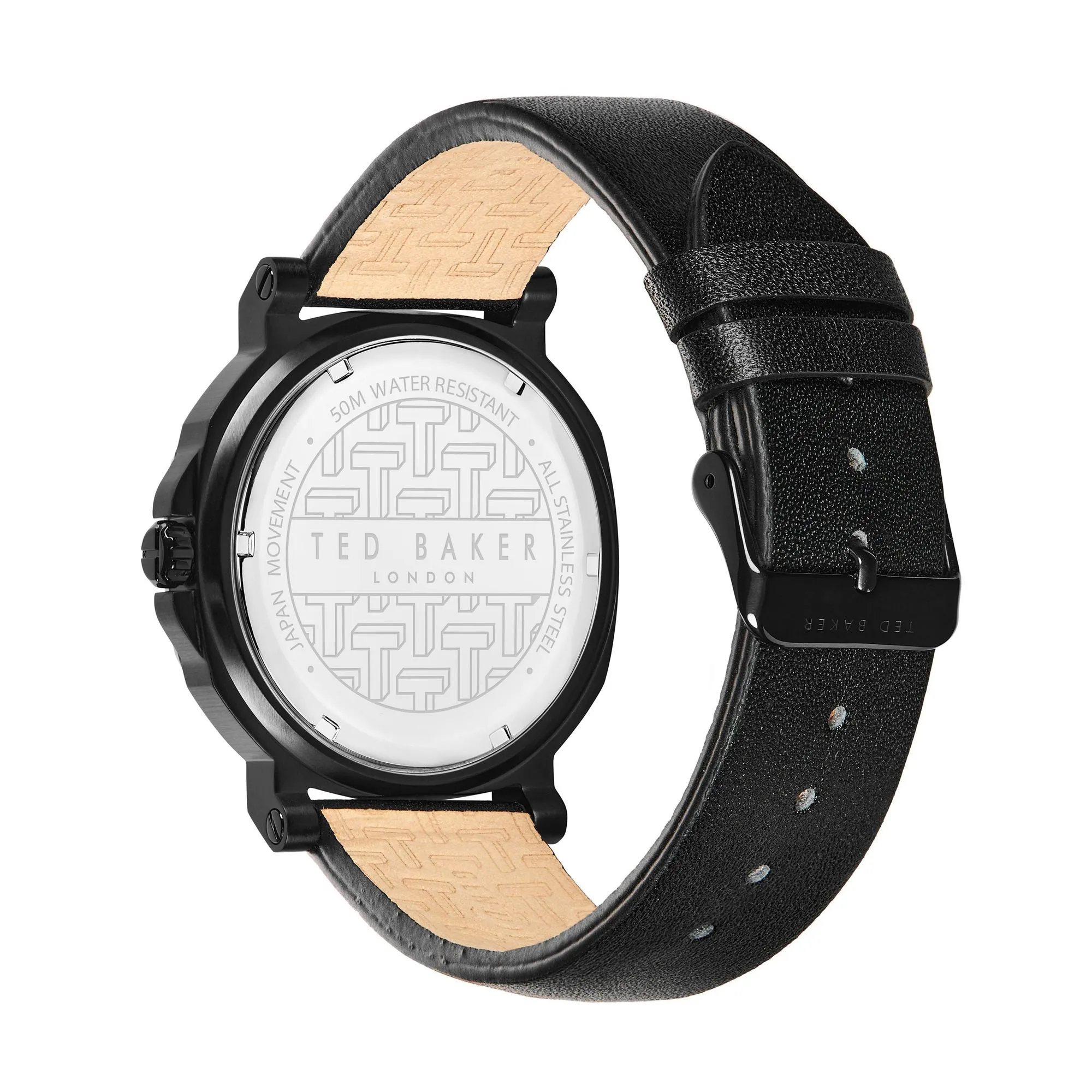 Ted Baker Gents Analog Sporty Watch - BKPACS201