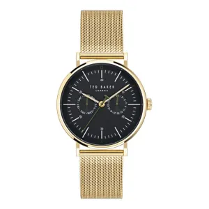 Ted Baker Phylipa Timeless Gold-Tone Gents Watch BKPPGS404