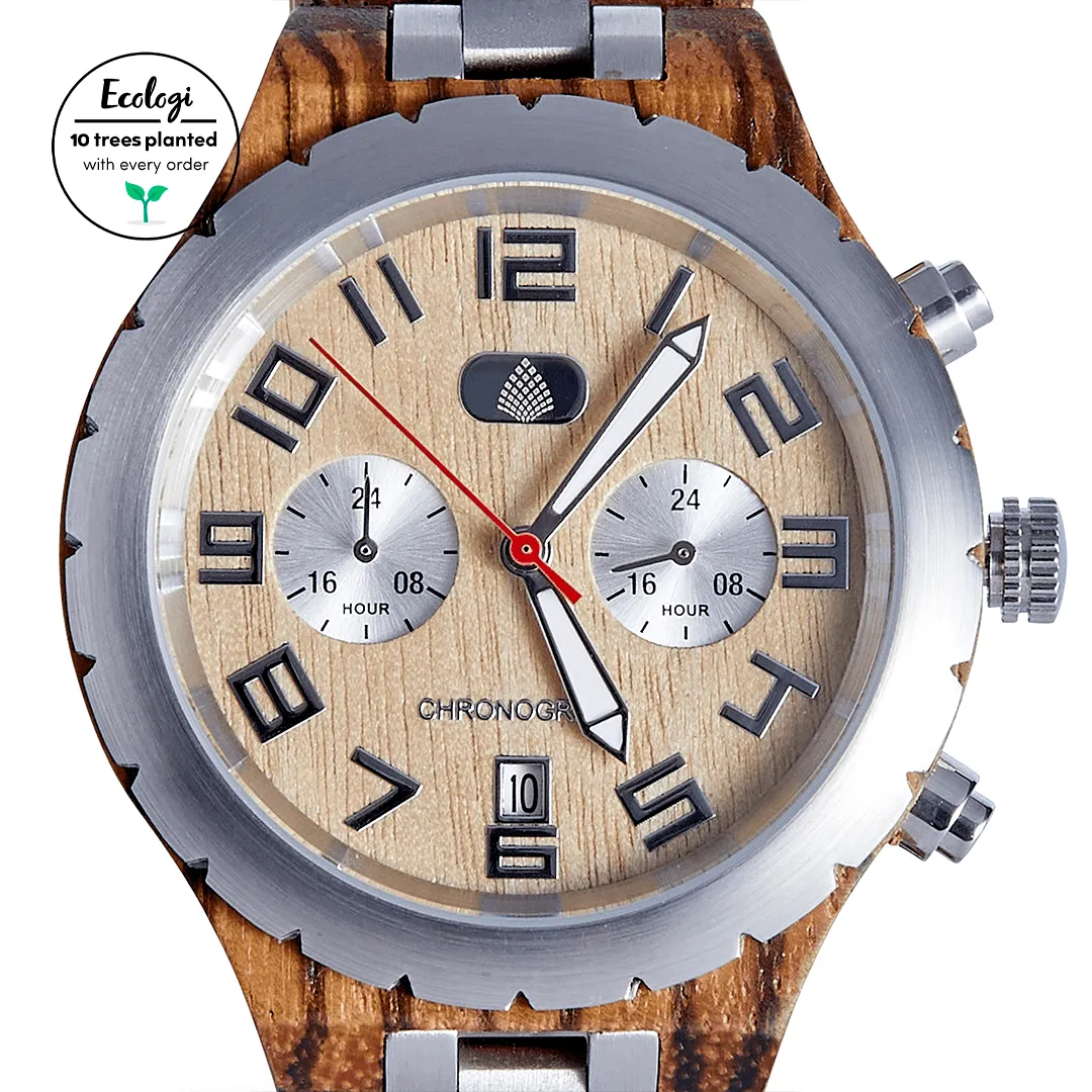 The Sandalwood: Wood Watch for Men