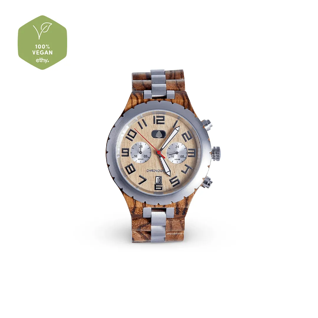 The Sandalwood: Wood Watch for Men