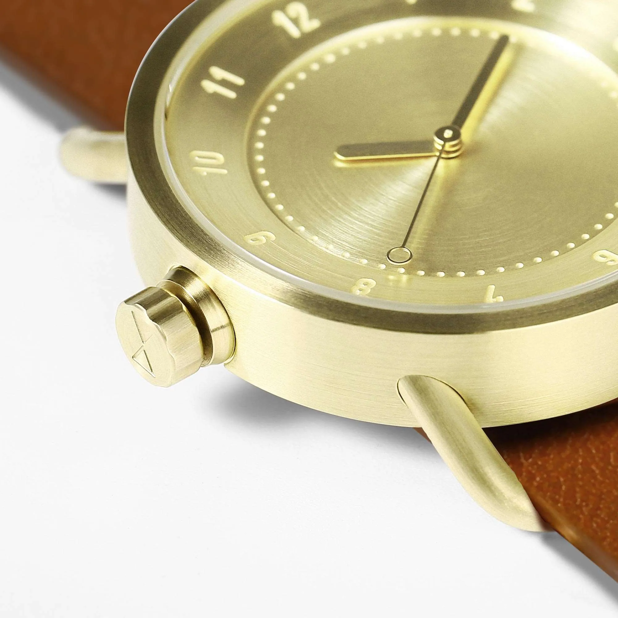 TID No.1 Gold Dial / Natural Leather Strap / Gold Buckle