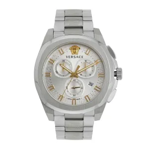 Versace White-Silver Dial Analog Men Watch - VE7CA0623