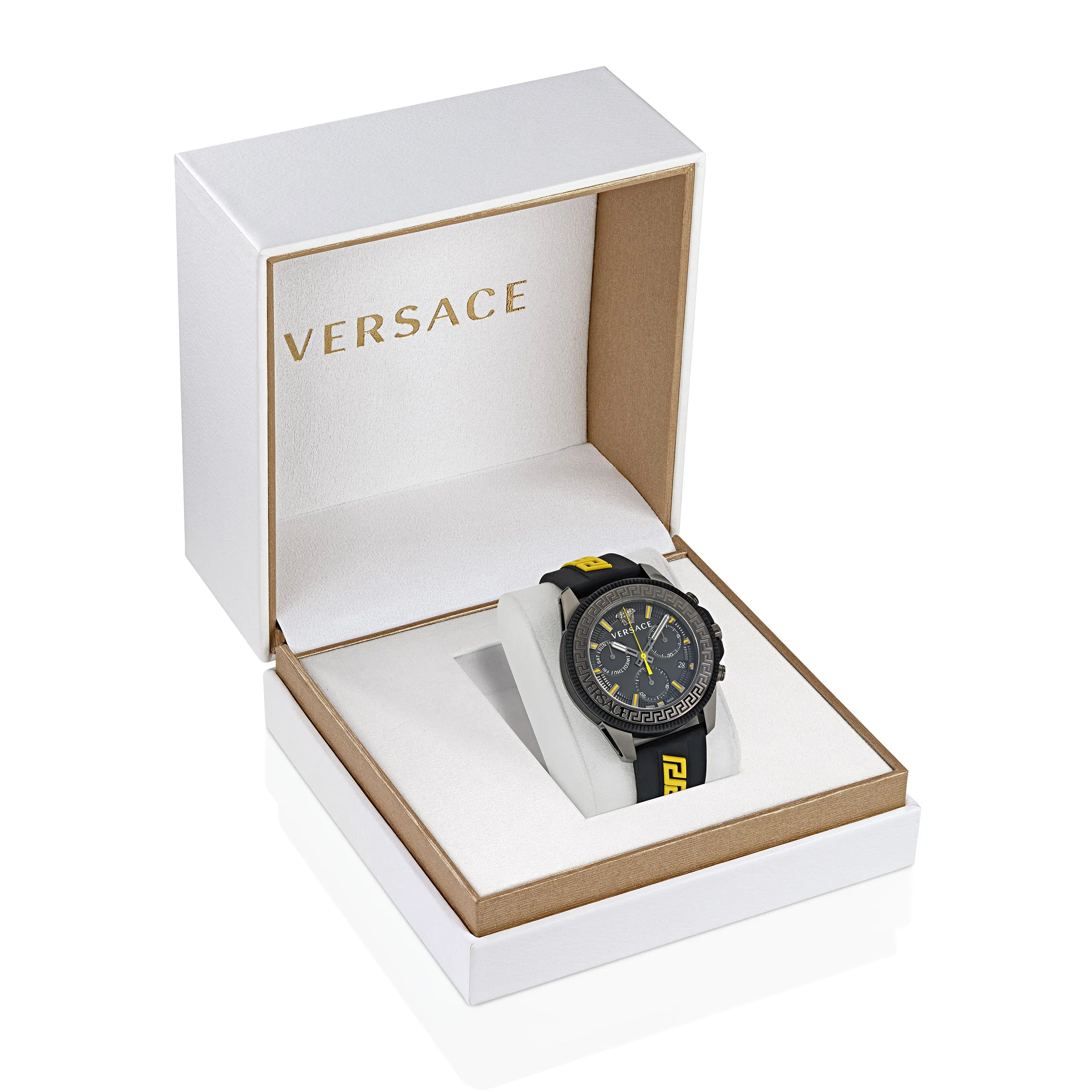 Versace Wrist Watch Men Black Dial - VE3J00322