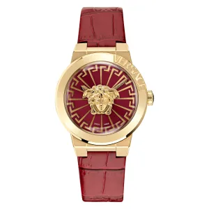 Versace Wrist Watch Women Red Dial - Ve3F00722