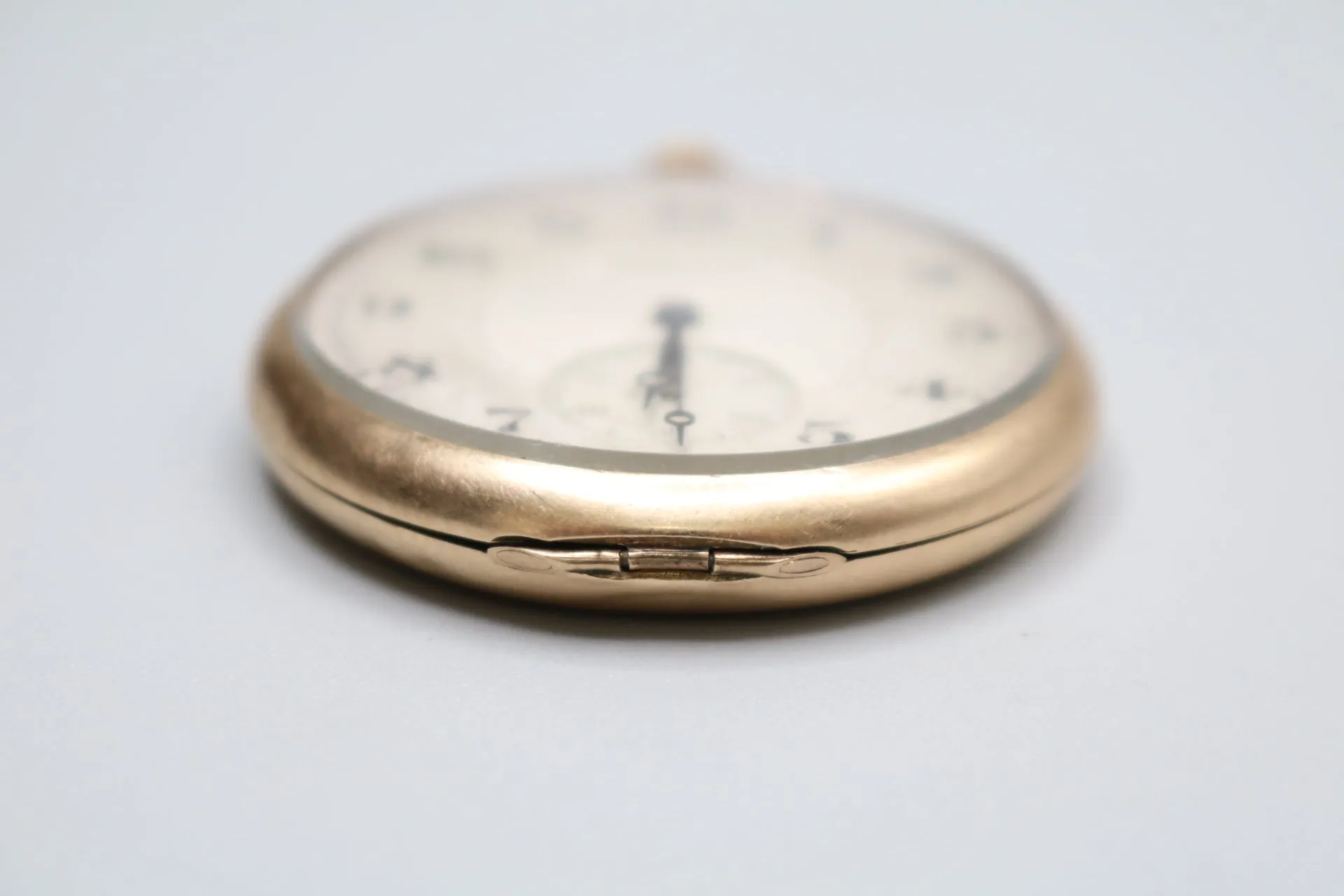 Waltham Gold Plated Pocket Watch (Please Read)