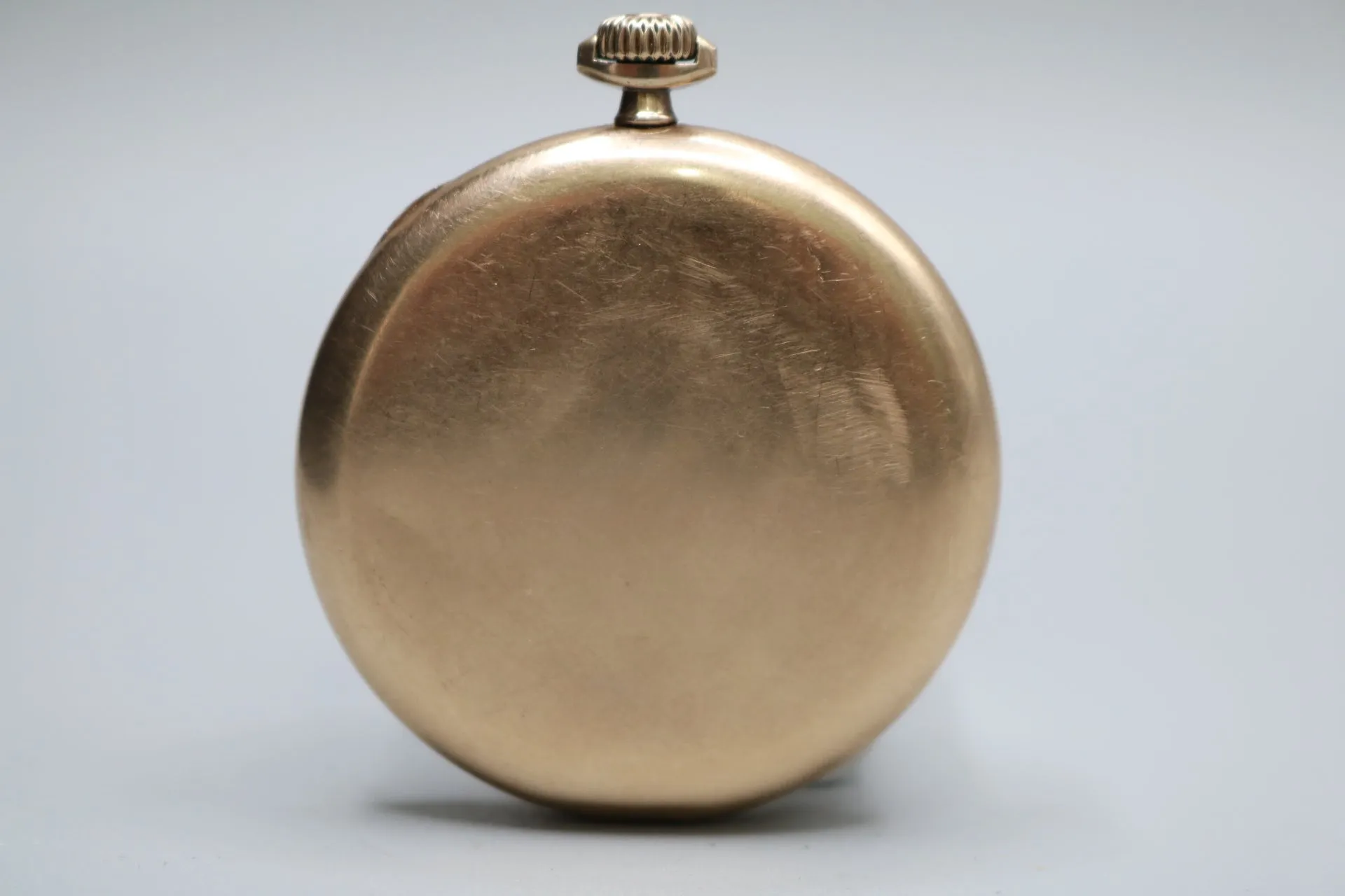 Waltham Gold Plated Pocket Watch (Please Read)