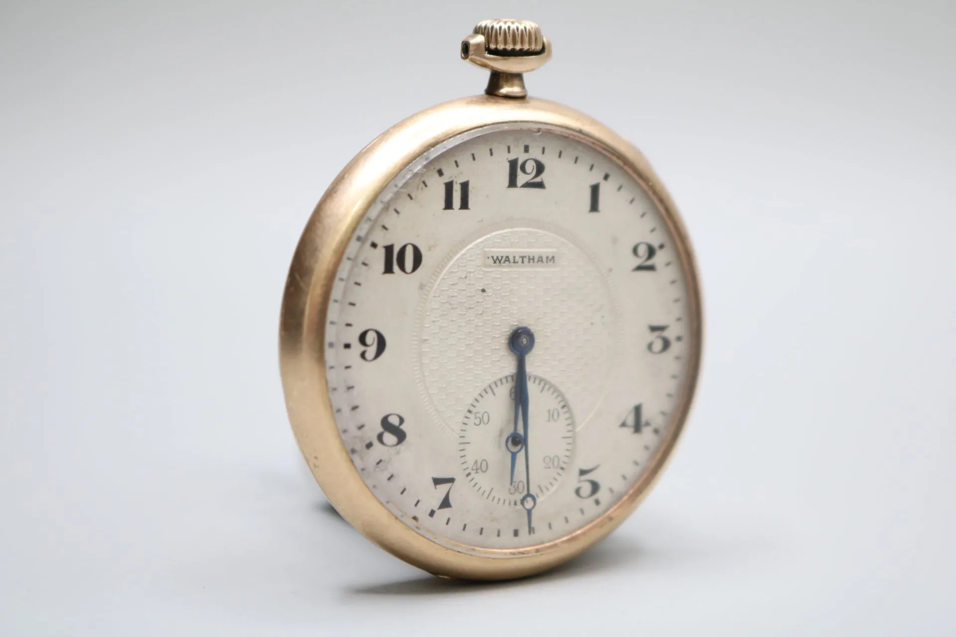 Waltham Gold Plated Pocket Watch (Please Read)