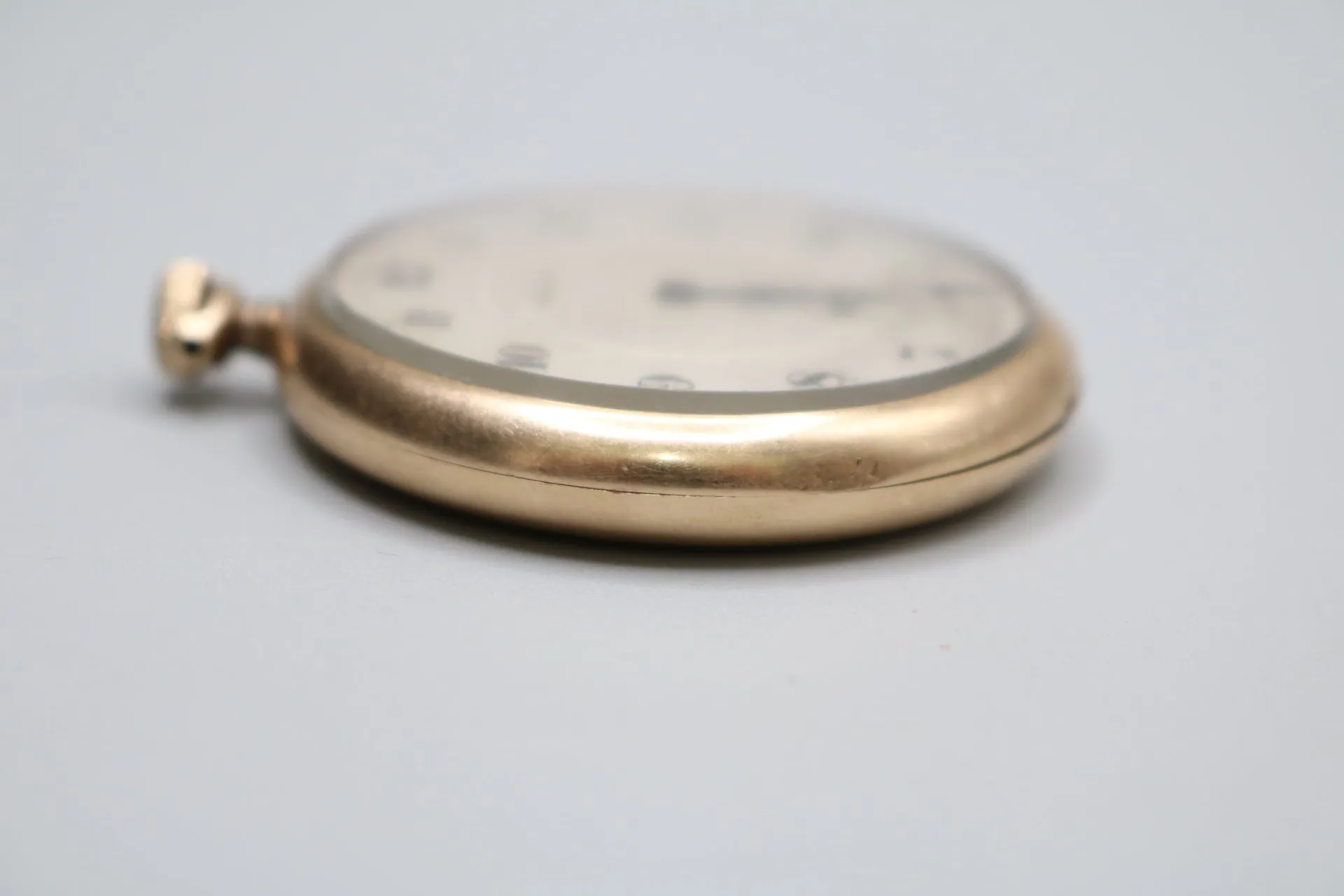 Waltham Gold Plated Pocket Watch (Please Read)