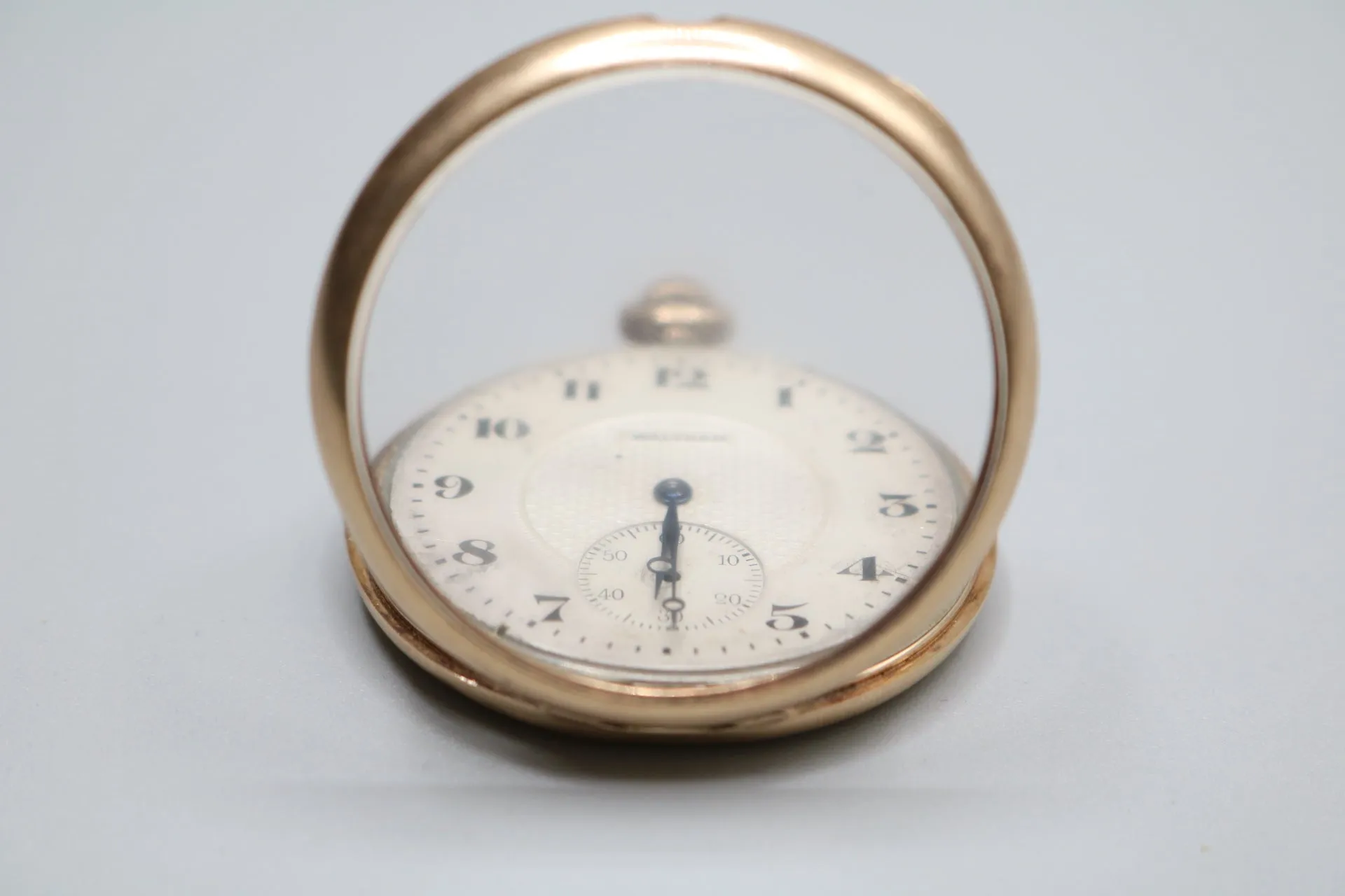 Waltham Gold Plated Pocket Watch (Please Read)