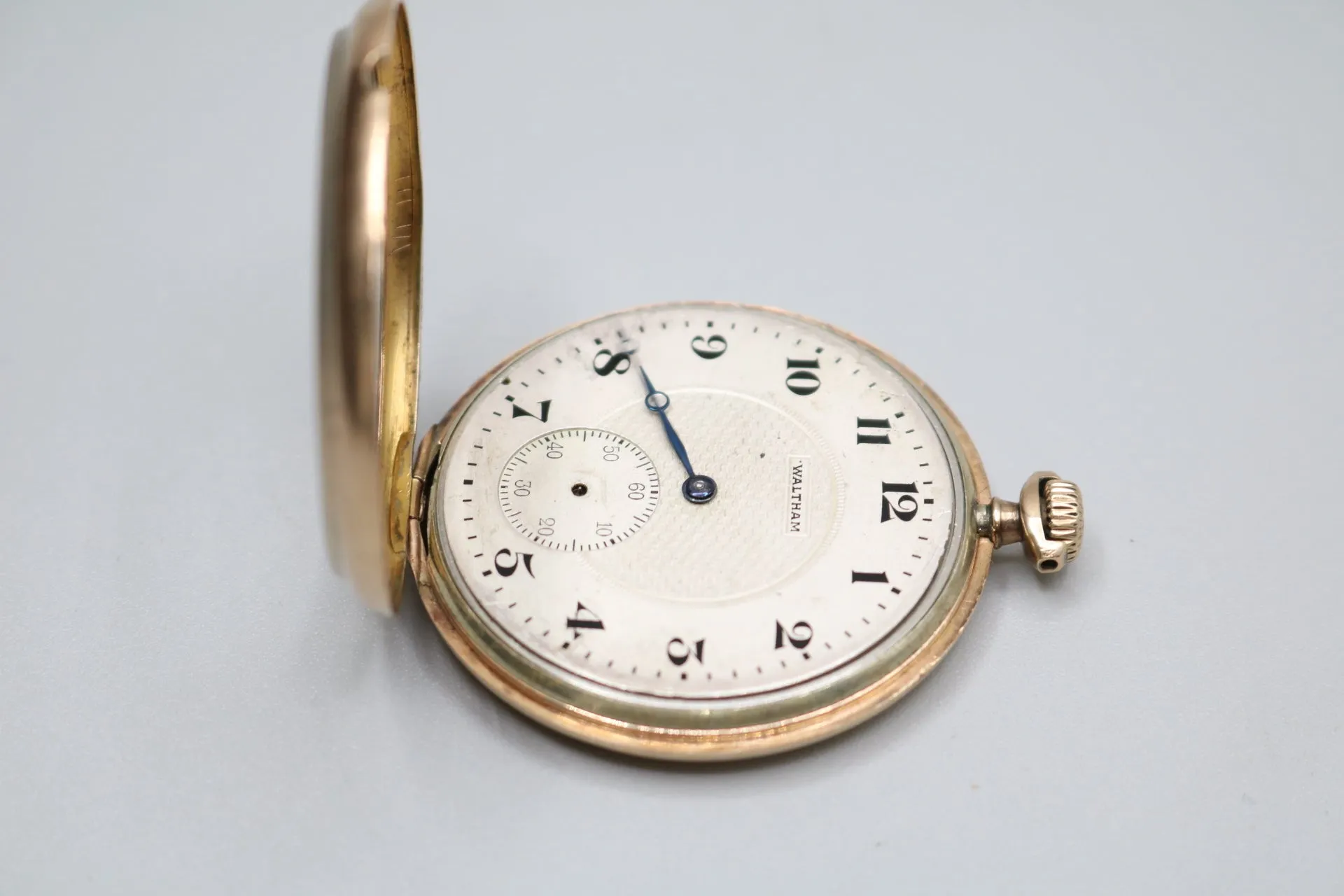 Waltham Gold Plated Pocket Watch (Please Read)