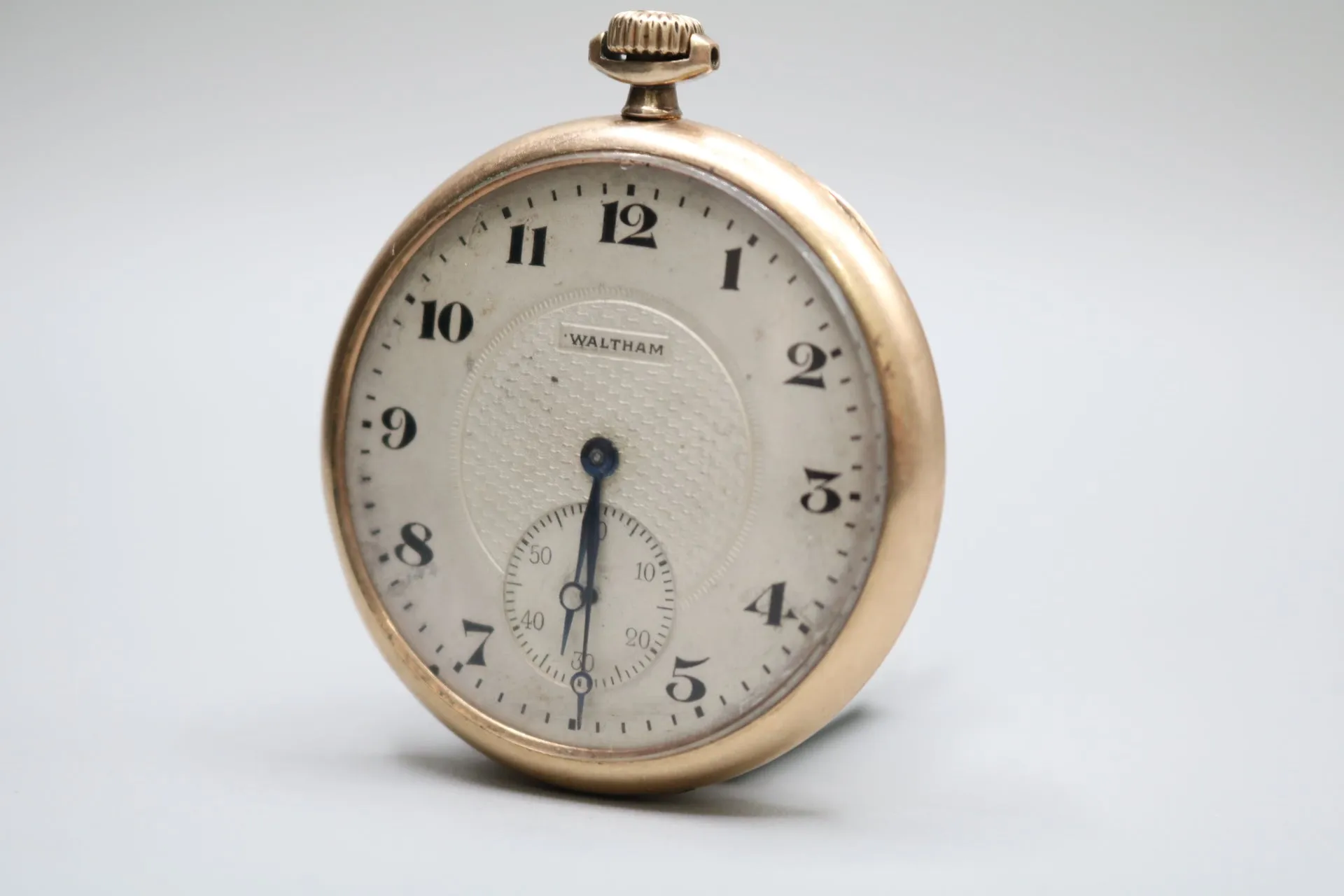 Waltham Gold Plated Pocket Watch (Please Read)