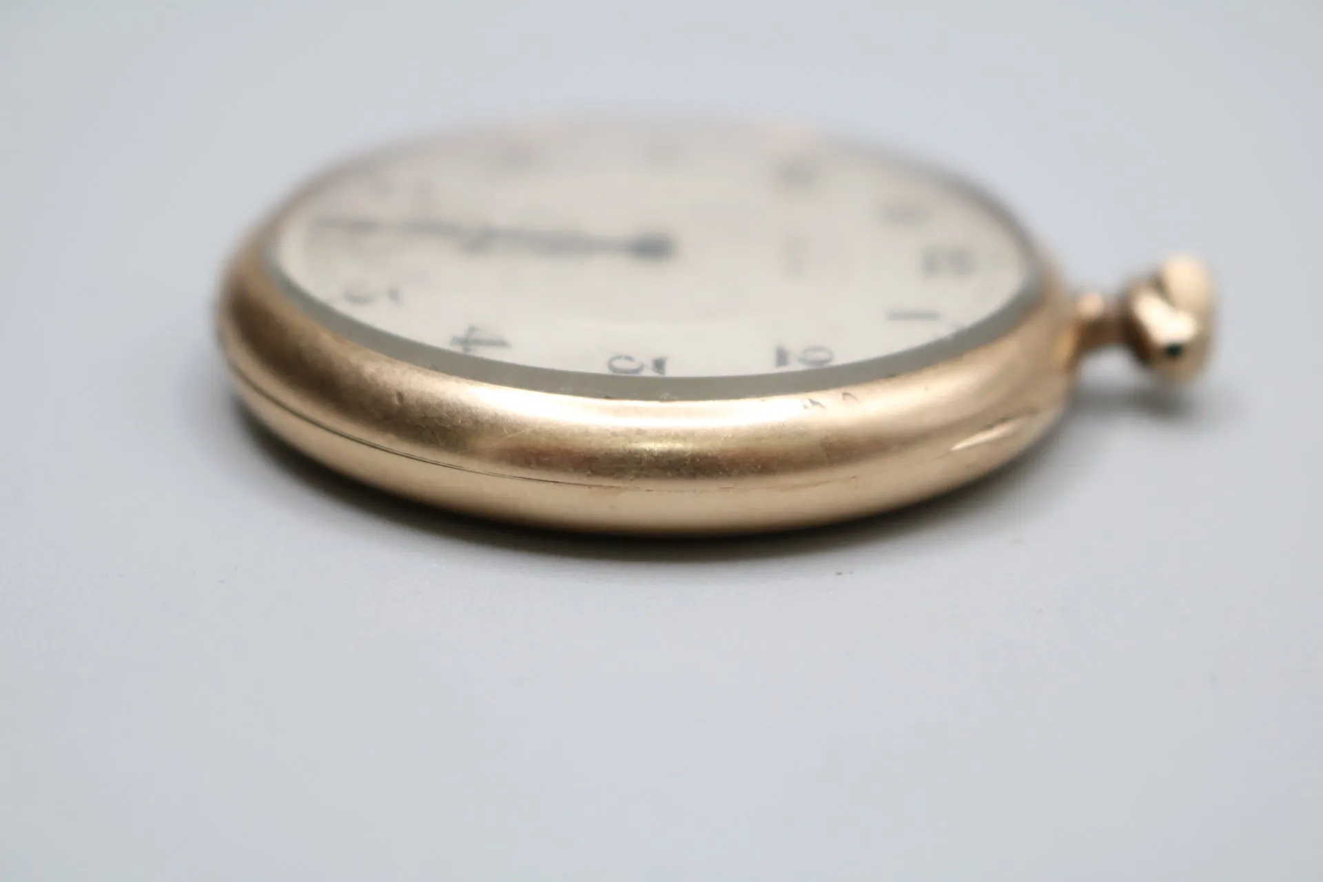 Waltham Gold Plated Pocket Watch (Please Read)