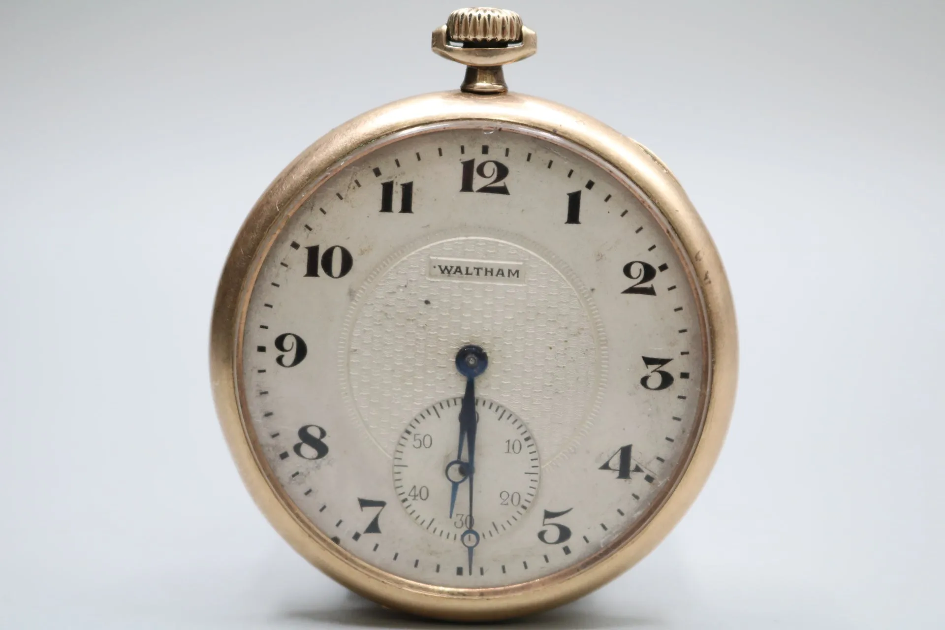 Waltham Gold Plated Pocket Watch (Please Read)