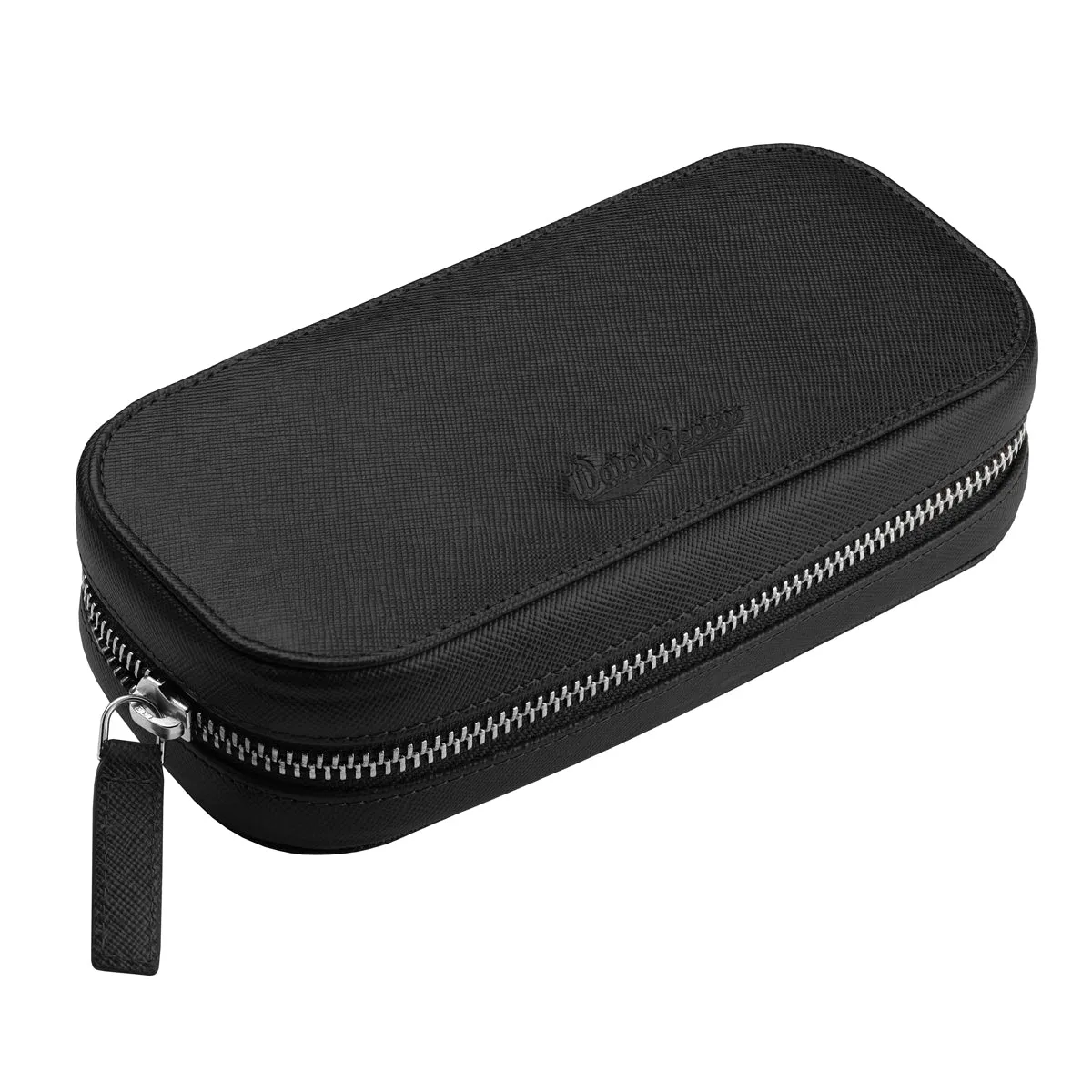 WatchGecko Dual Travel Watch Case  - Black