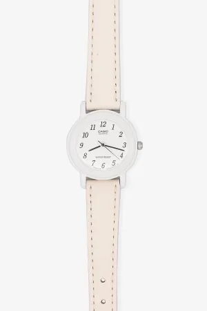 WCHA4B1 - Casio Women's Analog Leather Watch