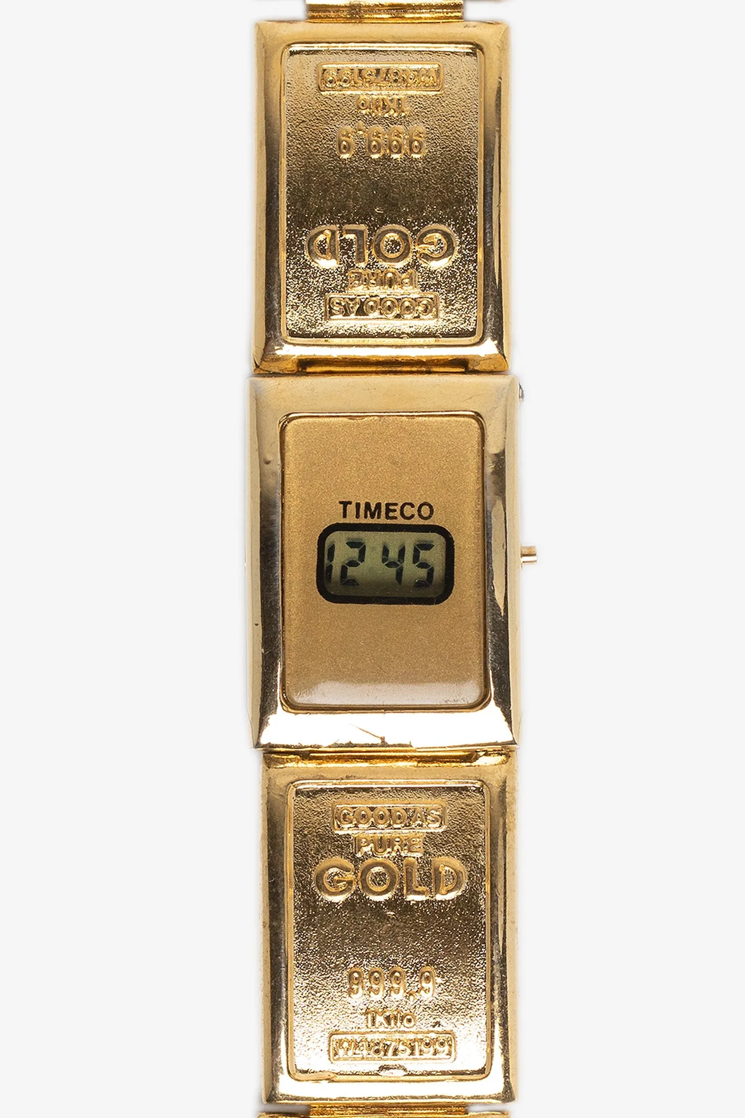 WCHRA43 - Pure Gold Bar Watch