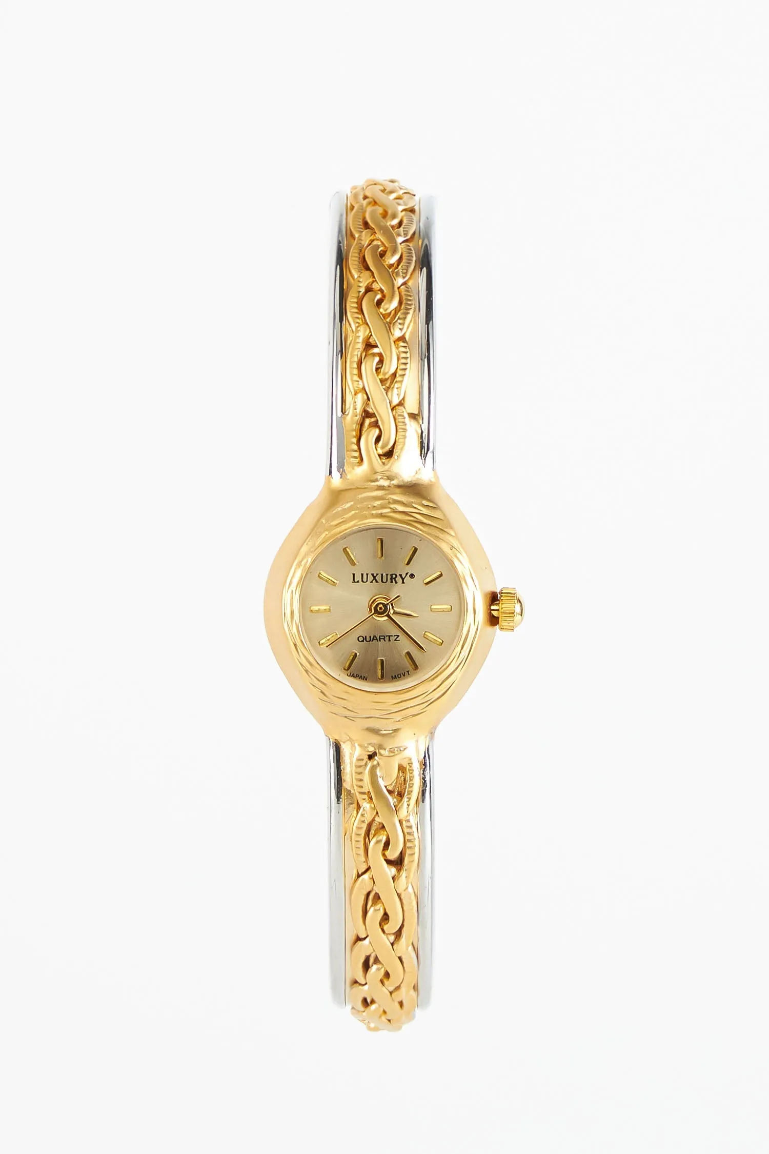 WCHRSILGO - Women's Gold Bracelet Watch