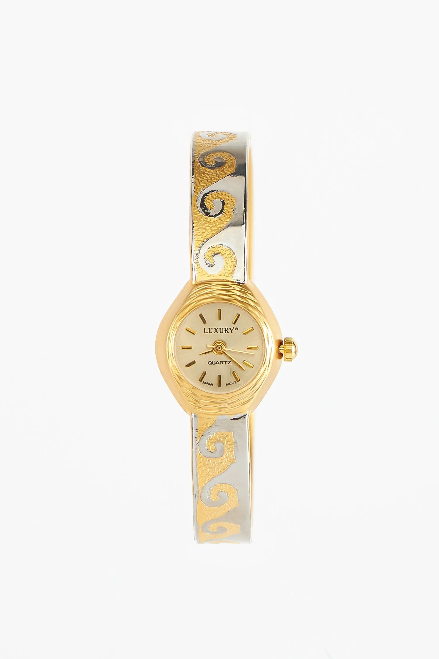 WCHRSILGO - Women's Gold Bracelet Watch