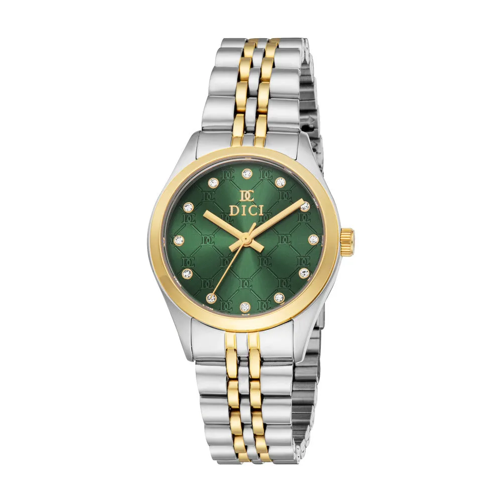 Women Set Essential Green 25mm Watch