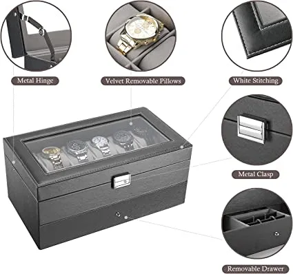 Wristwatch / Jewelry Box